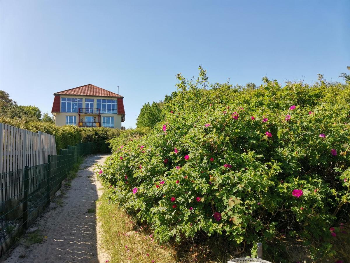 Kleine Ferienwohnung Am Strand In Kuehlungsborn Exterior photo
