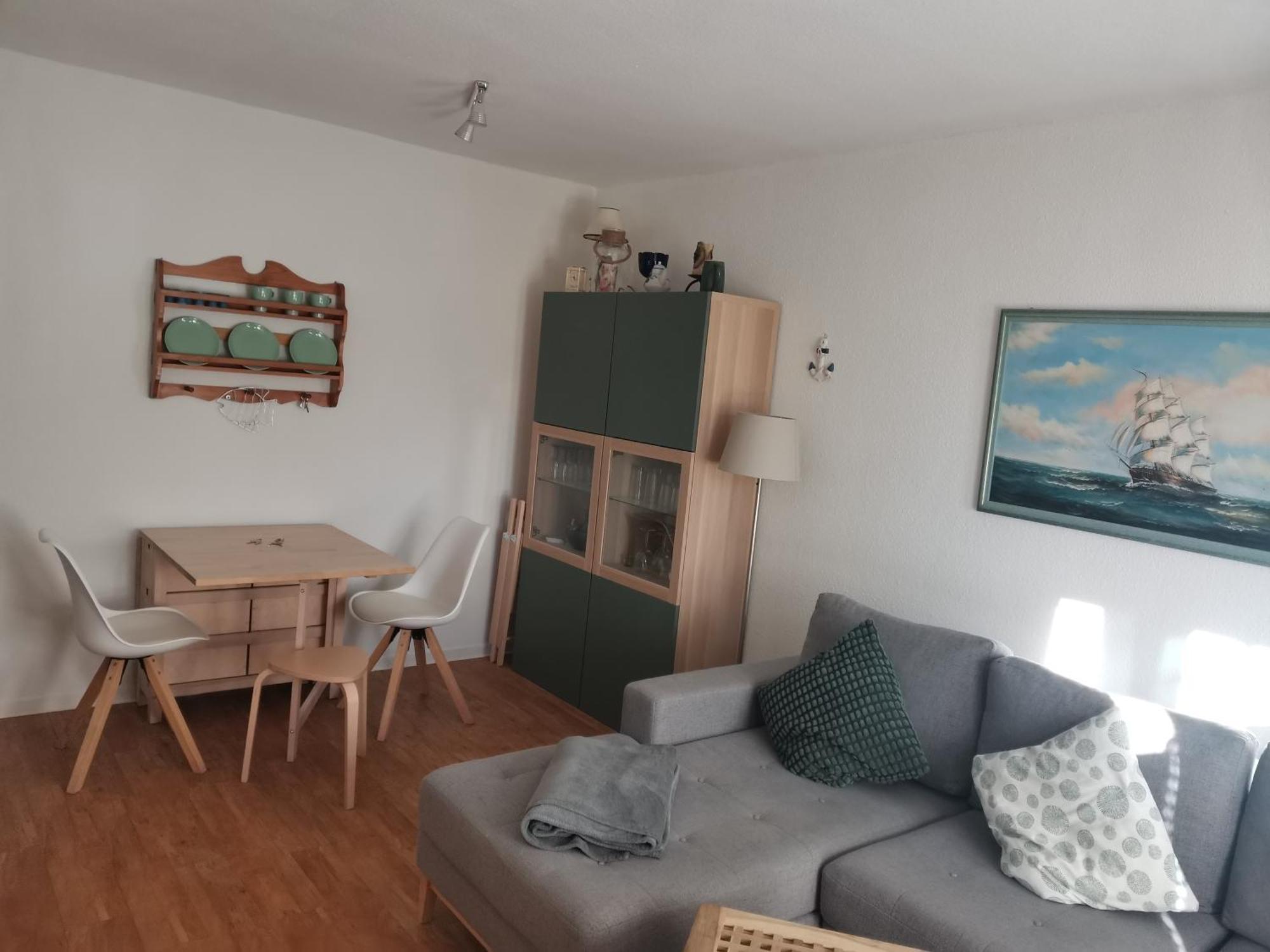 Kleine Ferienwohnung Am Strand In Kuehlungsborn Exterior photo