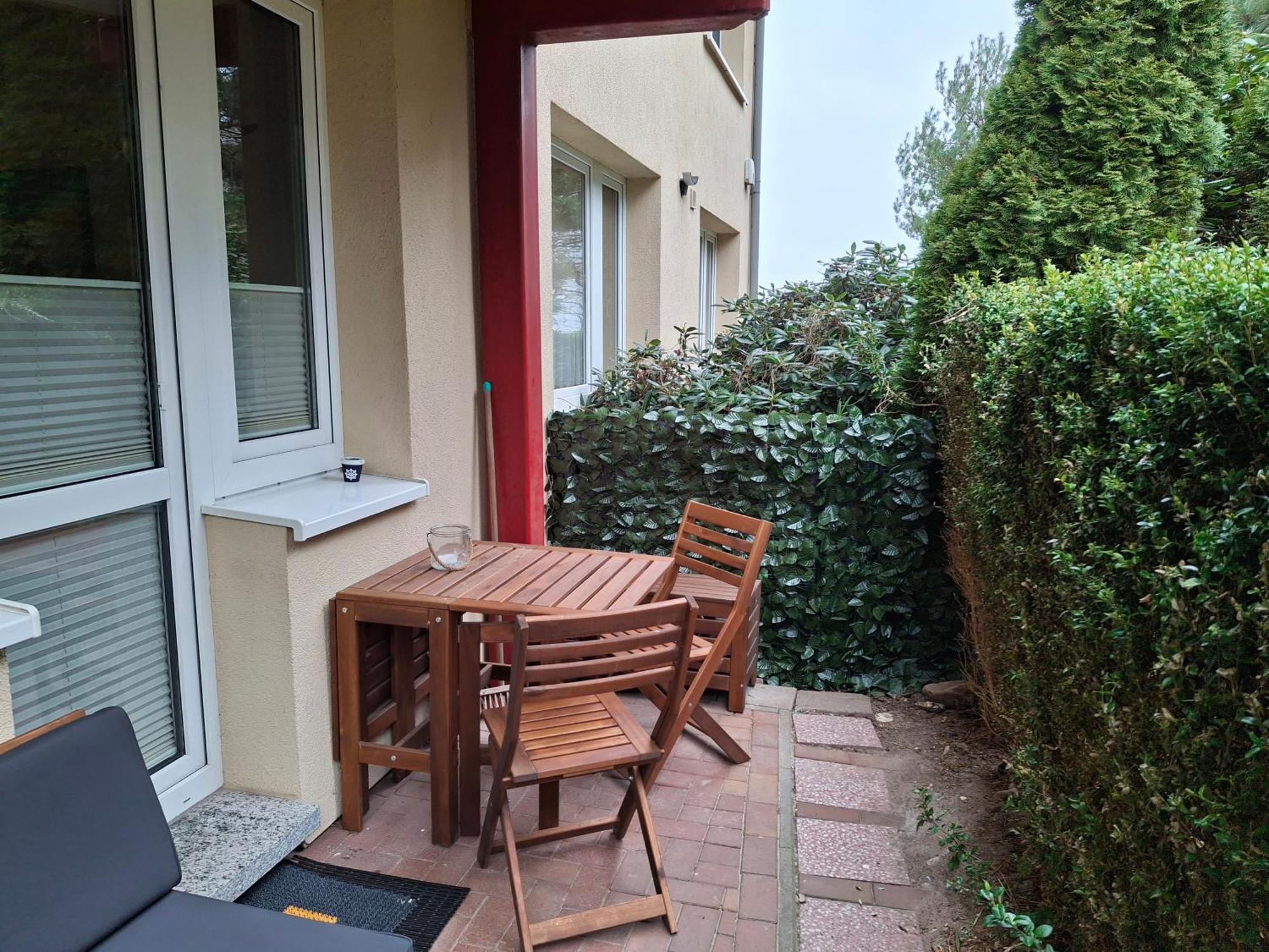 Kleine Ferienwohnung Am Strand In Kuehlungsborn Exterior photo